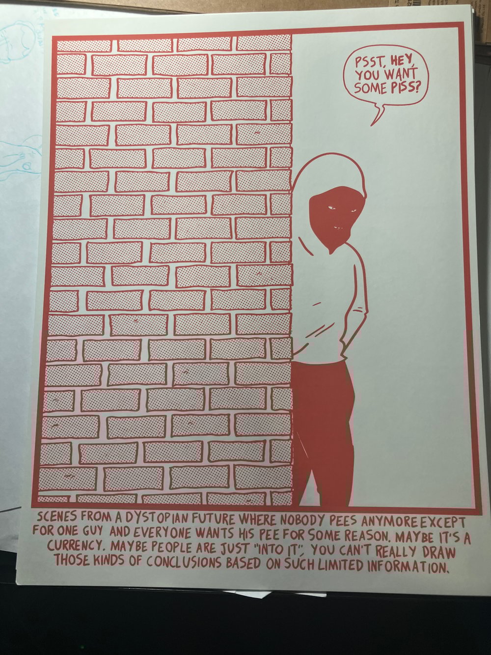 Image of Dark Future  print