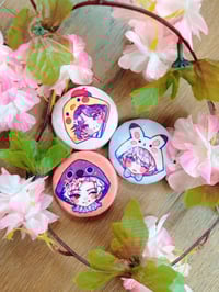 Image 2 of LADS Plush Buttons