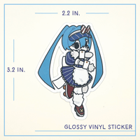 Mesmerizer Miku Sticker