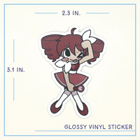 Spoken For Teto Sticker
