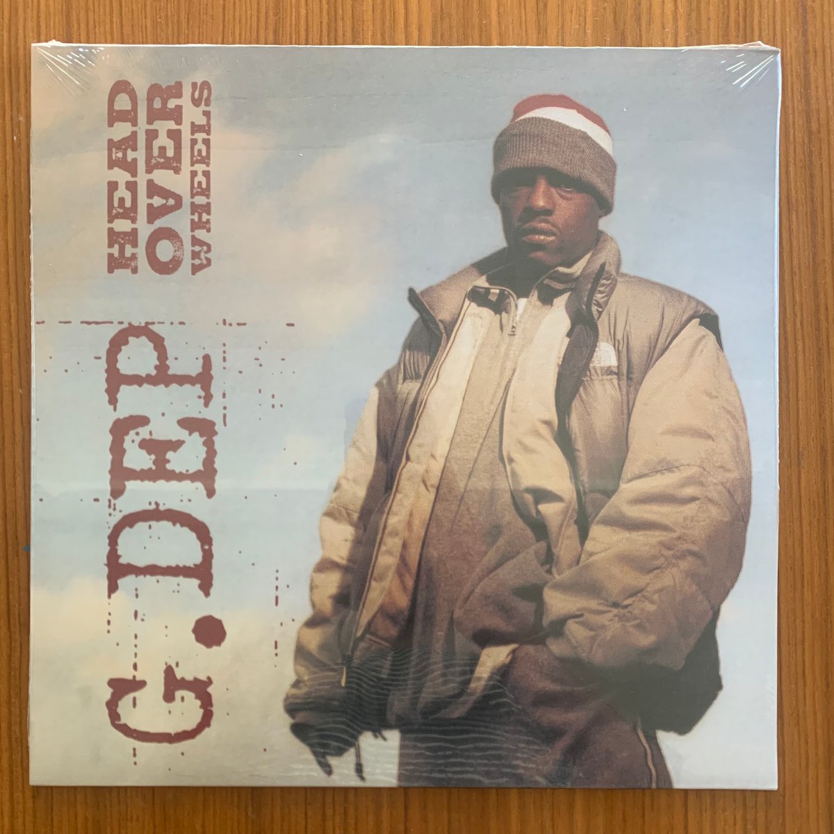 G-Dep - Head Over Wheels (1996-1998) (Black or Blue) Vinyl