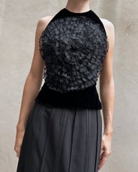 Image 1 of 3D FLOWER TOP