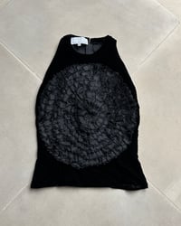 Image 2 of 3D FLOWER TOP