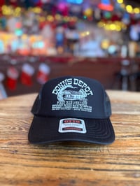 B&W Trucker Hat