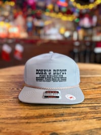 Gray & Black Flexfit Hat