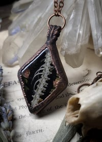 Image 4 of Snake Spine and Floral Pendant