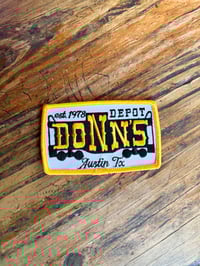 Black & Gold Depot Patch