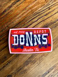 Image 1 of Depot Stickers
