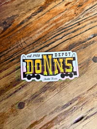 Image 3 of Depot Stickers