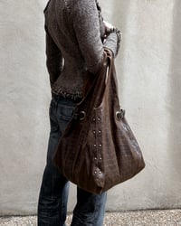 Image 2 of BROWN SLOUCHY BAG