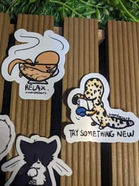 Image 3 of Barista Animals Stickers