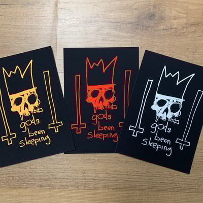 Image of help me ship my show FUNDRAISER PRINT 5x7 V2