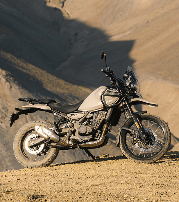 Image of 2026 Himalayan 450 - Coming soon in Kaza Brown!