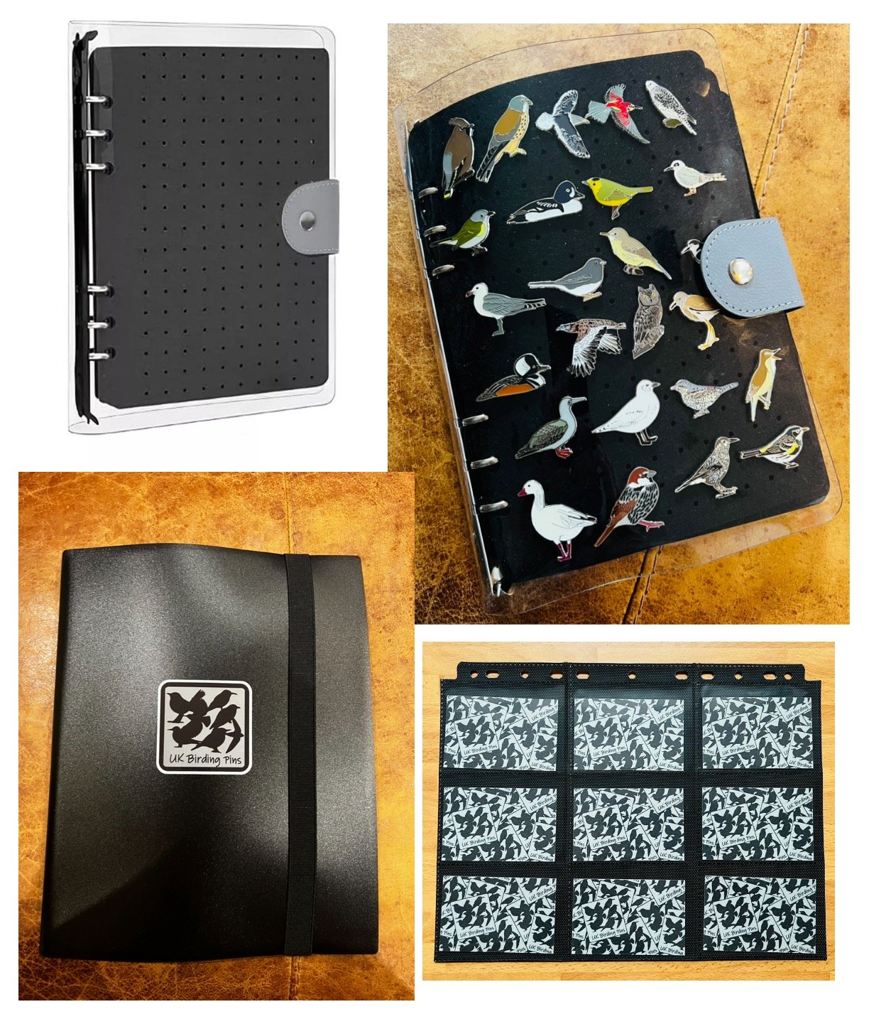 ワンピース PIN BADGE DISPLAY BOOKLET one-piece-mystery-pin-badge-