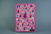 Sticker Sheet "Susie"