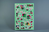 Sticker Sheet "Ralsei"