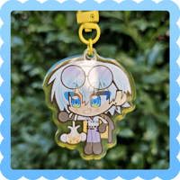 Image 1 of kaelix ❄️ epoxy charm