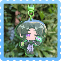 Image 1 of zeal ❄️ epoxy charm