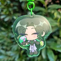 Image 2 of zeal ❄️ epoxy charm