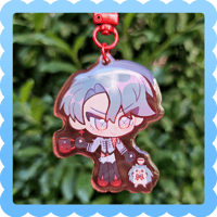 Image 1 of freodore ❄️ epoxy charm