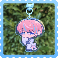 Image 1 of seible ❄️ epoxy charm