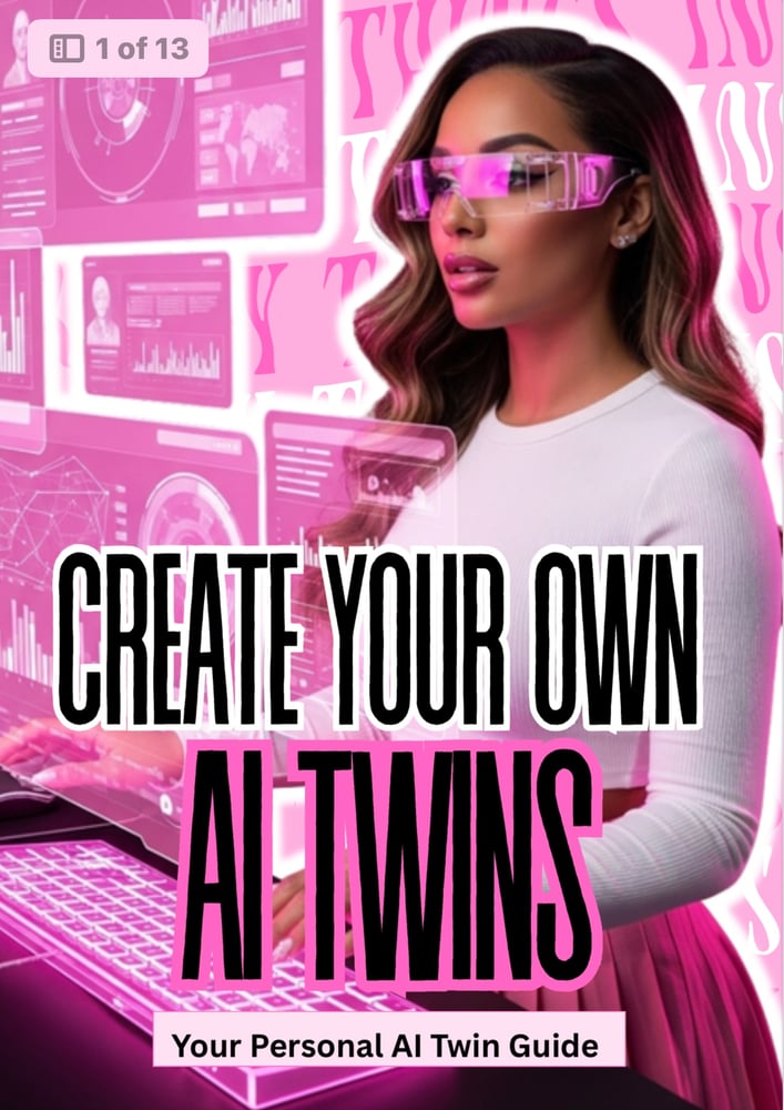 Image of AI Twin EBook 
