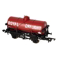Oxford Rail OO Gauge 12T Tank Wagon Royal Daylight #745
