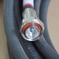 Image 2 of 1∕2＂50-12 Coaxial cable with NJ(L16)+DIN(L29) connectors