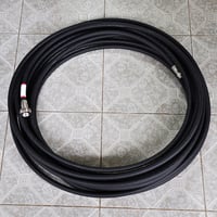 Image 1 of 1∕2＂50-12 Coaxial cable with NJ(L16)+DIN(L29) connectors