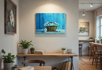 Image 1 of Basket of New Life(70cm x 50cm)