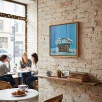 Image 3 of Basket of New Life(70cm x 50cm)