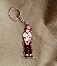 Image 2 of WOUNDBOY keyring 