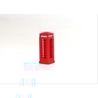 Image 2 of Gaugemaster OO Gauge Pre-Built Telephone Box