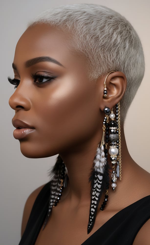 Image of Jazz Me Up Earcuff Earrings