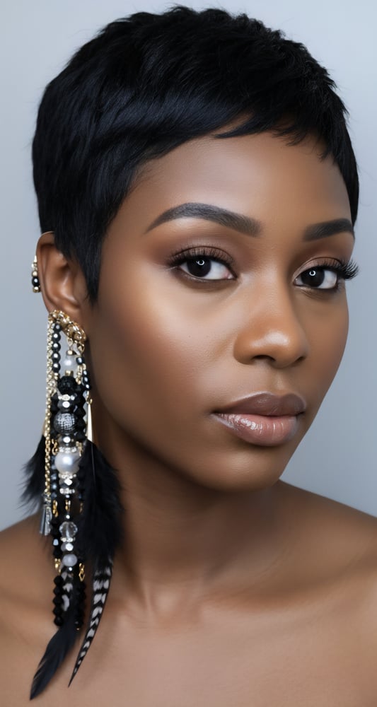 Image of Jazz Me Up Earcuff Earrings