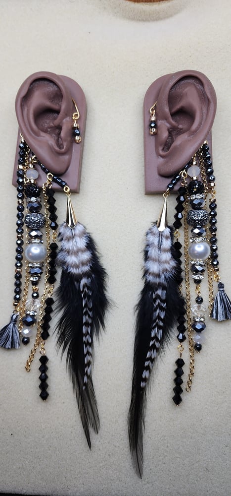 Image of Jazz Me Up Earcuff Earrings