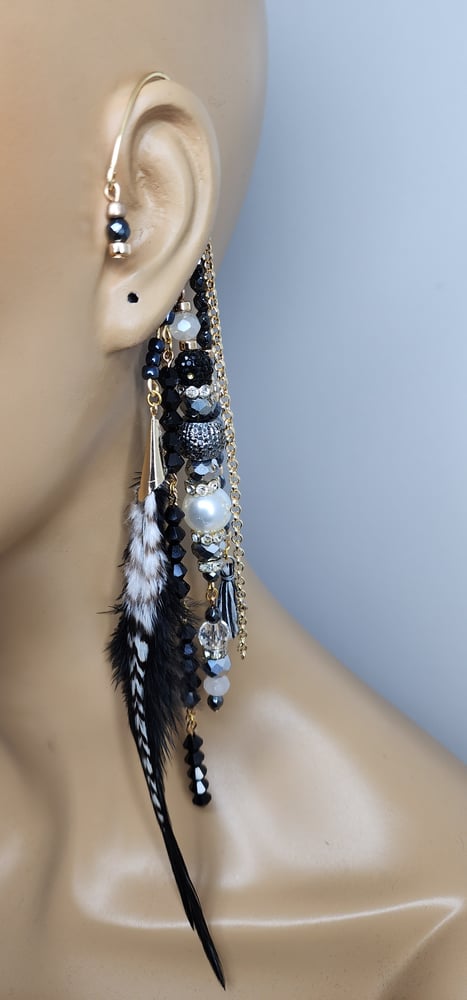 Image of Jazz Me Up Earcuff Earrings