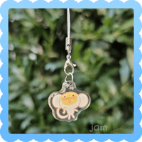 Image 1 of debonheir ❄️ epoxy phone charm