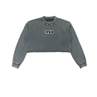 Image 2 of Heavy Heart - Cropped Pullover