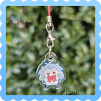 Image 1 of doremin ❄️ epoxy phone charm
