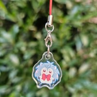 Image 2 of doremin ❄️ epoxy phone charm