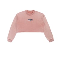 Image 2 of Pink Dream - Cropped Pullover