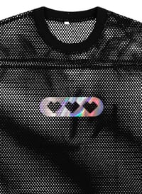 Image 3 of RetroFLOWER - Mesh Pinnie