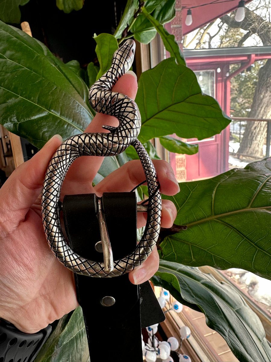 Snake Belt | Tooth Saint