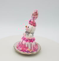 Image 5 of Strawberry Bundt Cake Snowman with Balloon