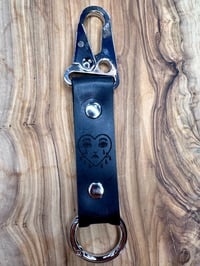 Crying Heart Key Ring