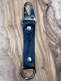Scissor Key Ring