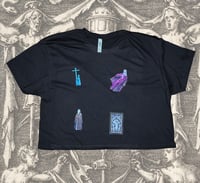 Image 1 of Cropped Tee-3XL 3