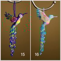 Image 5 of Nayarita beaded Hummingbird 