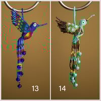 Image 4 of Nayarita beaded Hummingbird 